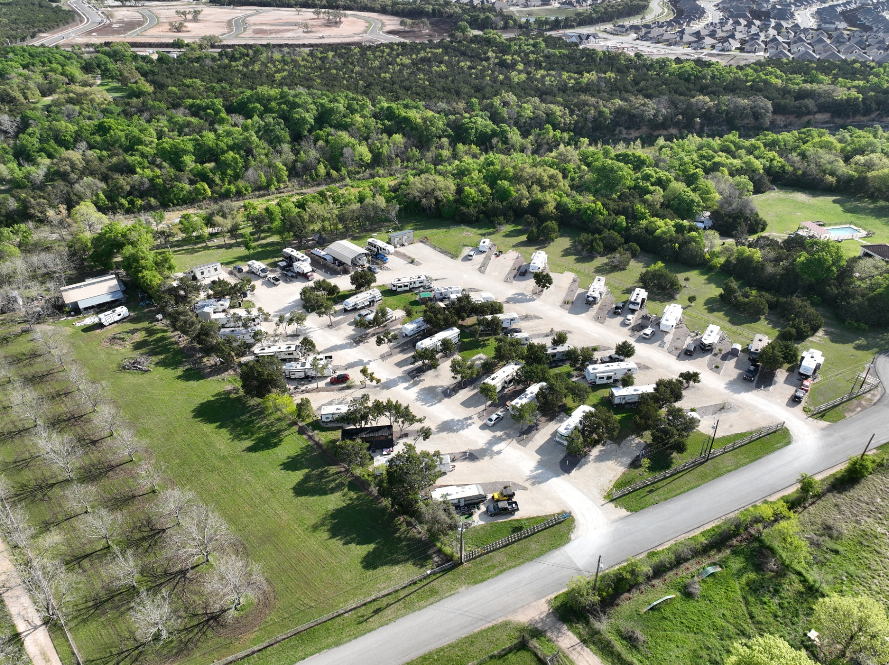 Texas RV Ranch | Top Rated RV Communities in Texas Hill Country